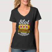 Slot Machine Whisperer Tシャツ (正面)