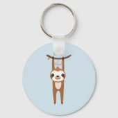 Slothつる in There keychain キーホルダー (正面)