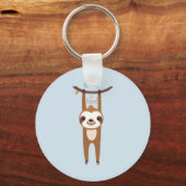 Slothつる in There keychain キーホルダー (正面)