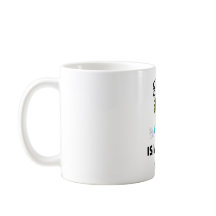 Slothは私の精神の動物である – かわいいコーヒーマグ