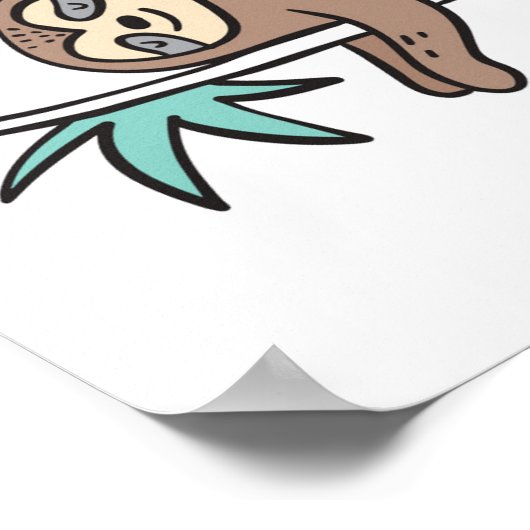 Sloth氏がChill氏に語る ポスター (角)