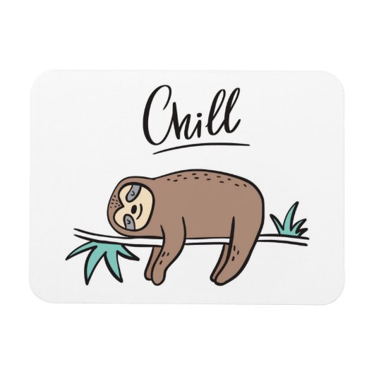 Sloth氏がChill氏に語る マグネット (横)