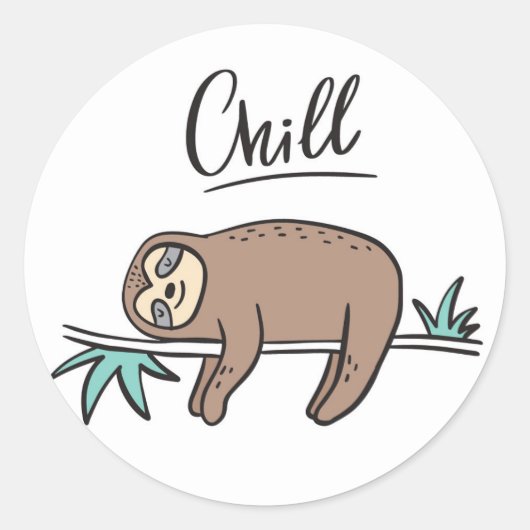 Sloth氏がChill氏に語る ラウンドシール (正面)