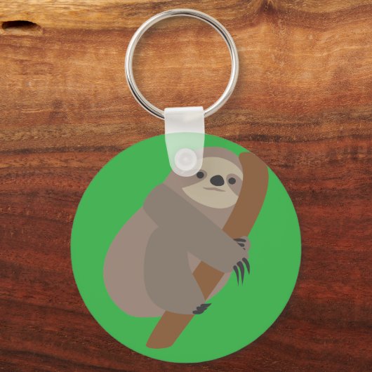 Sloth キーホルダー (裏面)