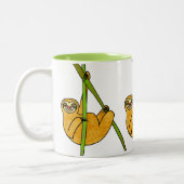 Sloth ツートーンマグカップ (左)