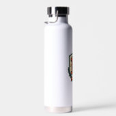 Sloth 10th Birthday Vintage Sunset Shirt 2 ウォーターボトル (右面)