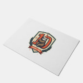 Sloth 10th Birthday Vintage Sunset Shirt 2 ドアマット (アングル)