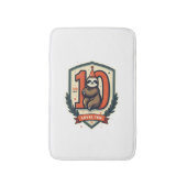 Sloth 10th Birthday Vintage Sunset Shirt 2 バスマット (正面縦)