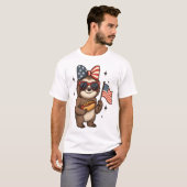 Sloth 4th July Tシャツ (正面フル)