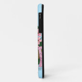 Sloth and Flowers Case-Mate iPhoneケース (裏面/左)