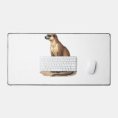 Sloth Antique Engraving Retro Graphic (2) デスクマット (キーボード&マウス)