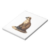 Sloth Antique Engraving Retro Graphic (2) ノートパッド (回転)