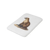 Sloth Antique Engraving Retro Graphic (2) バスマット (アングル)