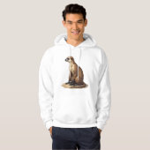 Sloth Antique Engraving Retro Graphic (2) パーカ (正面フル)