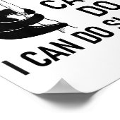 Sloth Anything You Can Do I Can Do Slower, Funny,  ポスター (角)