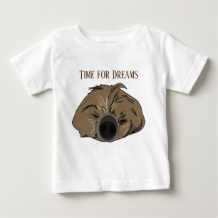 Sloth Art Time for Dreams Tシャツ