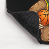 Sloth Basketball 67 Gen Alpha Slang Srts Men Boys  マウスパッド (コーナー)