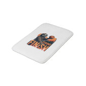 Sloth Basketball Vintage Funny Retro Dunk Shirt 2 バスマット (アングル)