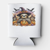 Sloth Beautiful laziness Classic T-Shirt_2 缶クーラー (正面)