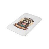 Sloth Birthday Shirt Vintage Cake Animal Graphic バスマット (アングル)