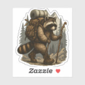 Sloth Camping Hiking シール (シート)