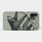 Sloth Case-Mate iPhoneケース iPhone 11 Proケース (裏面(横))