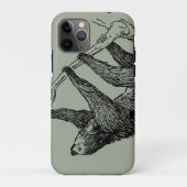 Sloth Case-Mate iPhoneケース iPhone 11 Proケース (裏面)