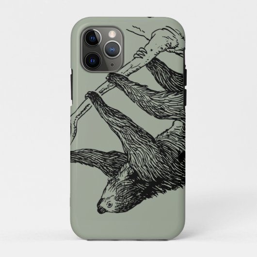 Sloth Case-Mate iPhoneケース iPhone 11 Proケース (裏面)