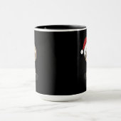 Sloth Christmas Snow Winter Animals Sloths Mug マグカップ (中央)