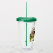 Sloth Couple アクリルタンブラー (右)
