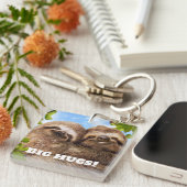 Sloth Couple キーホルダー (正面右)