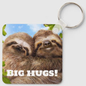 Sloth Couple キーホルダー (裏面)