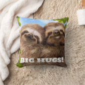 Sloth Couple クッション (ブランケット)