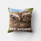 Sloth Couple クッション (裏面)