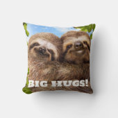 Sloth Couple クッション (正面)