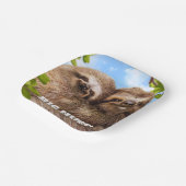 Sloth Couple ペーパープレート (傾斜あり)