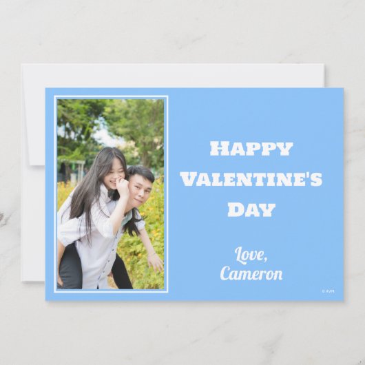 Sloth Couple 招待状 (裏面)