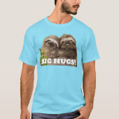 Sloth Couple Tシャツ (正面)