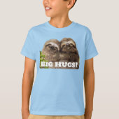 Sloth Couple Tシャツ (正面)