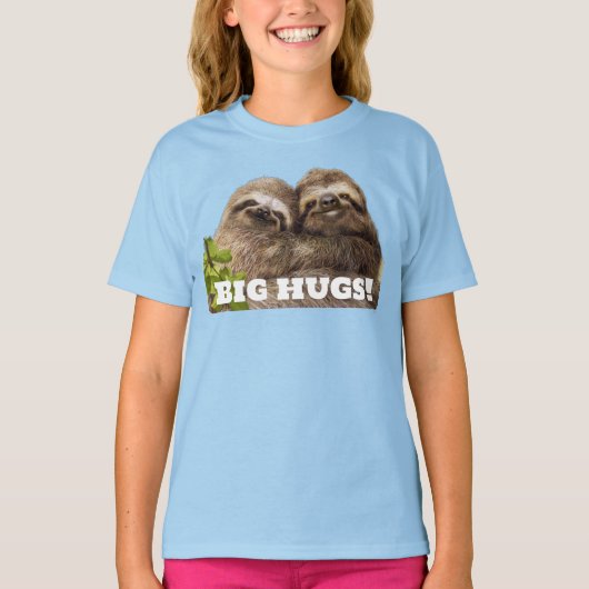 Sloth Couple Tシャツ (正面)