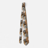 Sloth design tie ネクタイ (裏面)