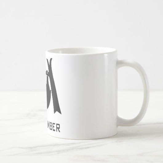 sloth faultier climber freeclimber freeclimbing コーヒーマグカップ (右)