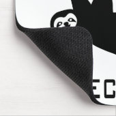 sloth faultier climber freeclimber freeclimbing マウスパッド (コーナー)