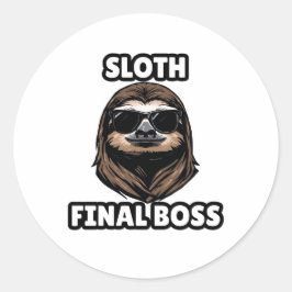 Sloth final boss  ラウンドシール