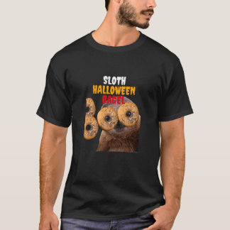 Sloth Halloween Bagel Costume  Tシャツ