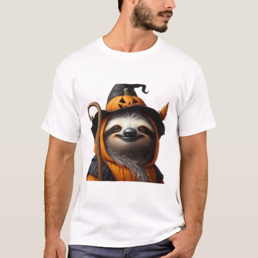 Sloth Halloween Classic T-Shirt Tシャツ (正面)