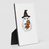 Sloth Halloween Ghost Witch Hat Animal Lovers Boys フォトプラーク (側面)