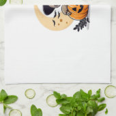 Sloth Halloween Motif Cute Classic T-Shirt キッチンタオル (折り畳み)