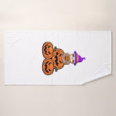 Sloth Halloween Premium T-Shirt バスタオル (バスタオル)