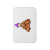 Sloth Halloween Premium T-Shirt バスマット (正面縦)